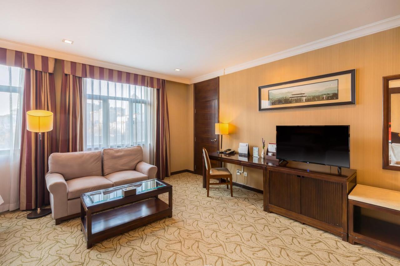 Jinlong Hotspring Hotel Pequim