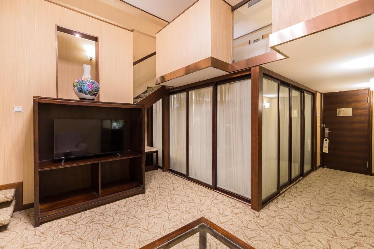Hotel Jinlong Hotspring Pequim