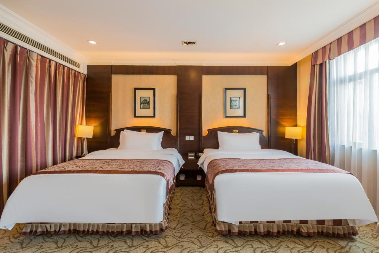 Jinlong Hotspring Hotel Pequim