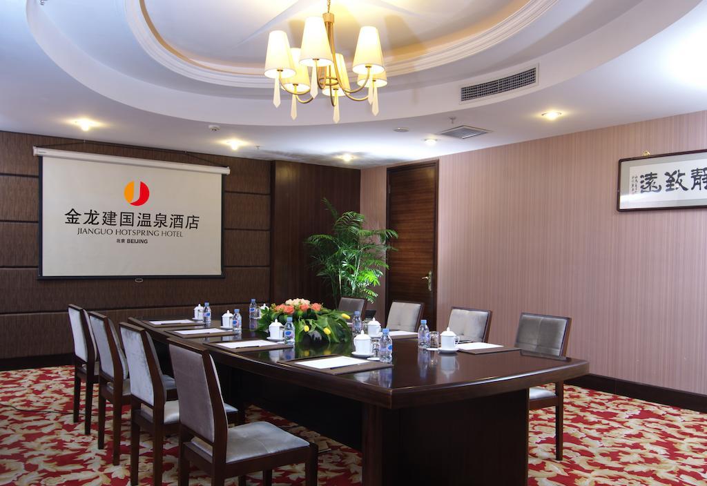Jinlong Hotspring Hotel Pequim