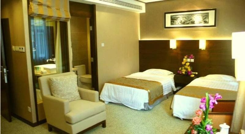 Jinlong Hotspring Hotel Pequim